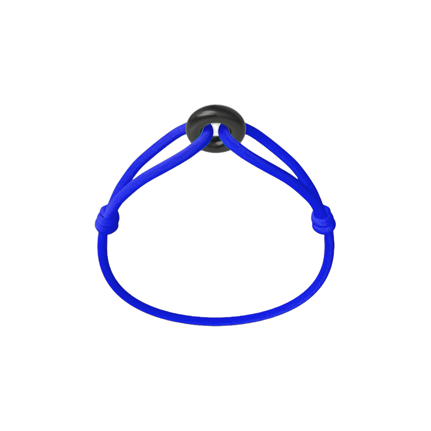 Black Soho Cord Bracelet