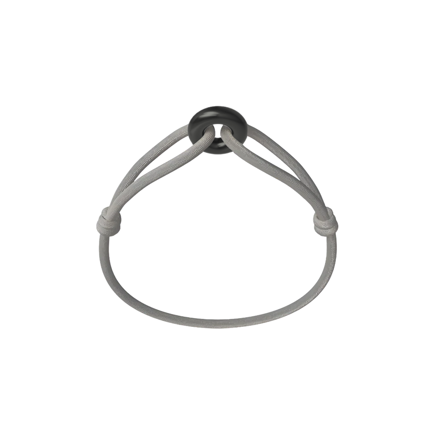 Black Soho Cord Bracelet