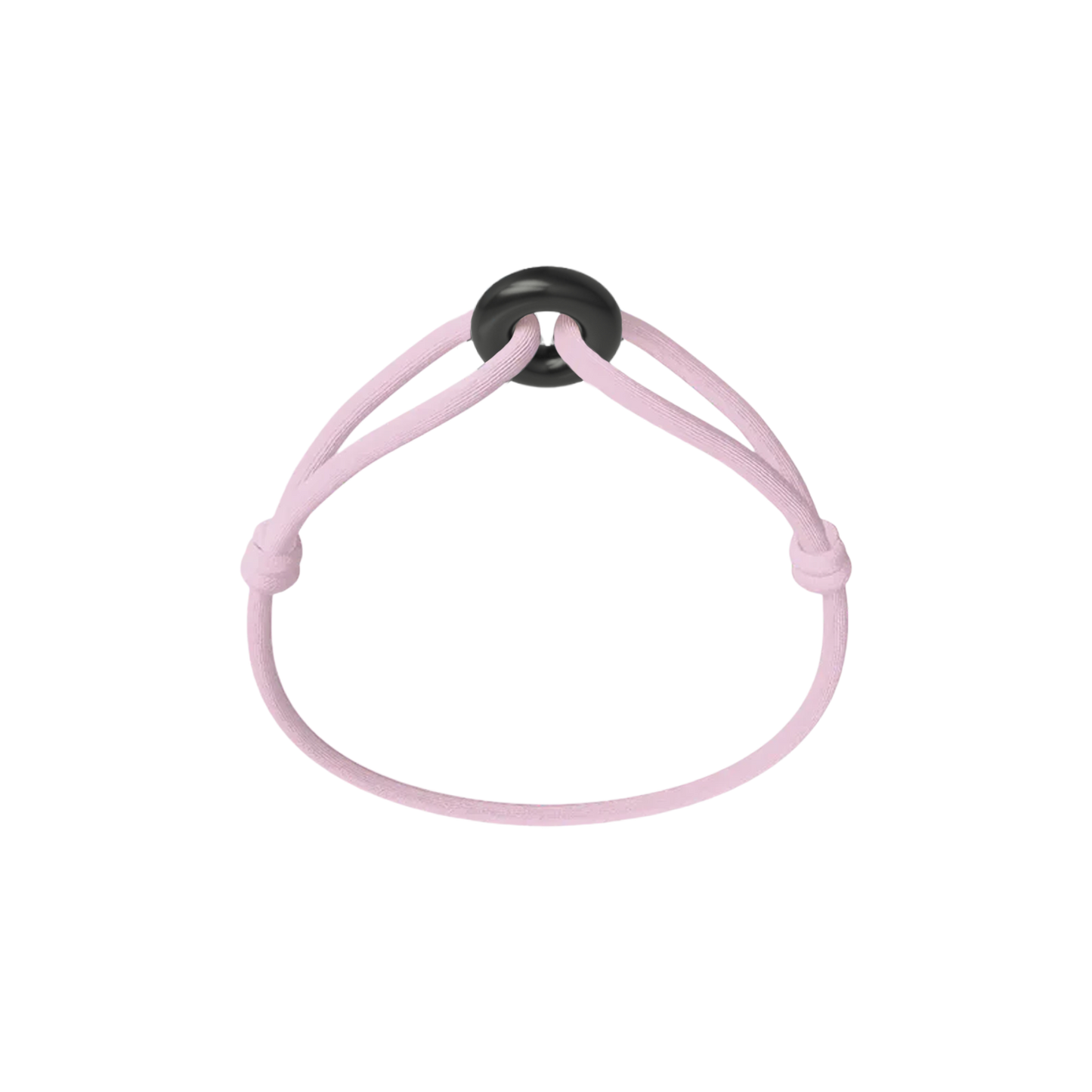 Black Soho Cord Bracelet