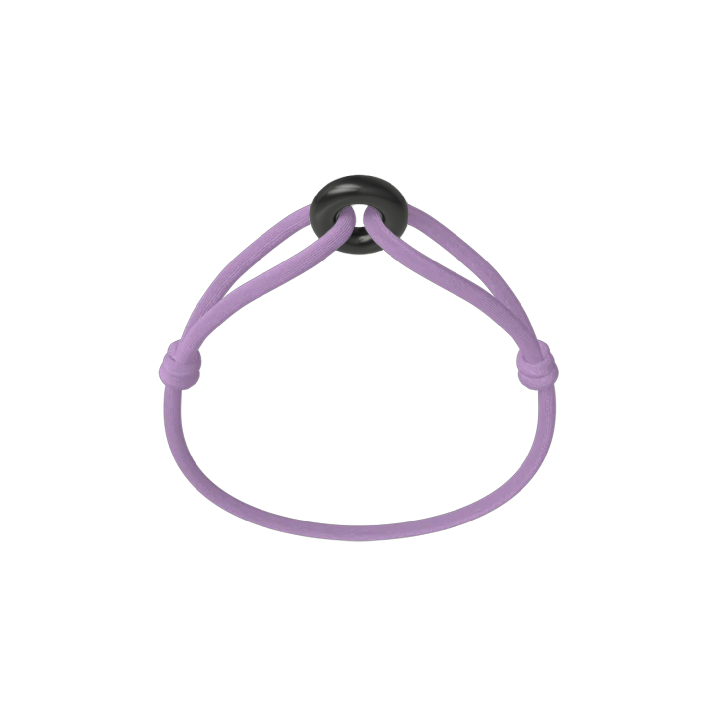 Black Soho Cord Bracelet