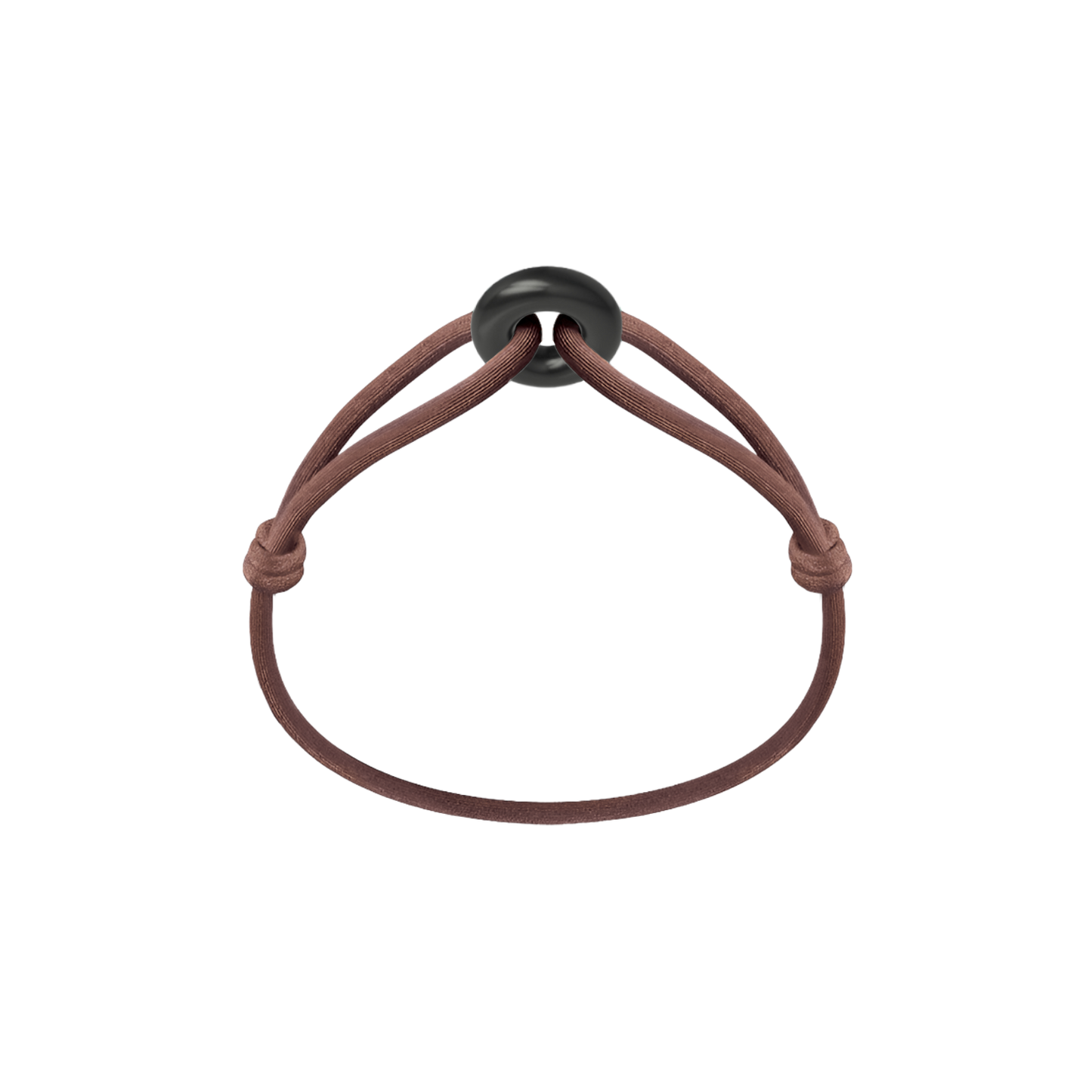 Black Soho Cord Bracelet