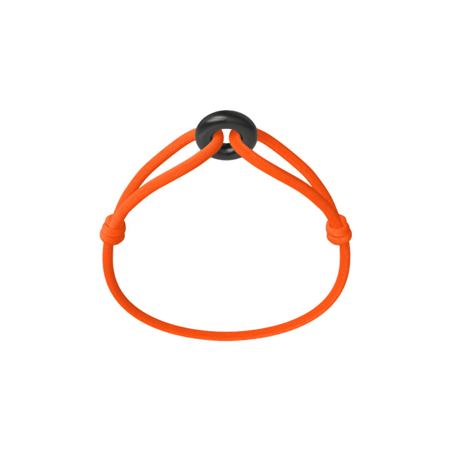 Black Soho Cord Bracelet