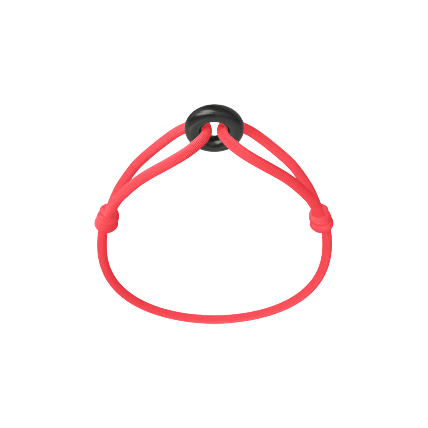 Black Soho Cord Bracelet