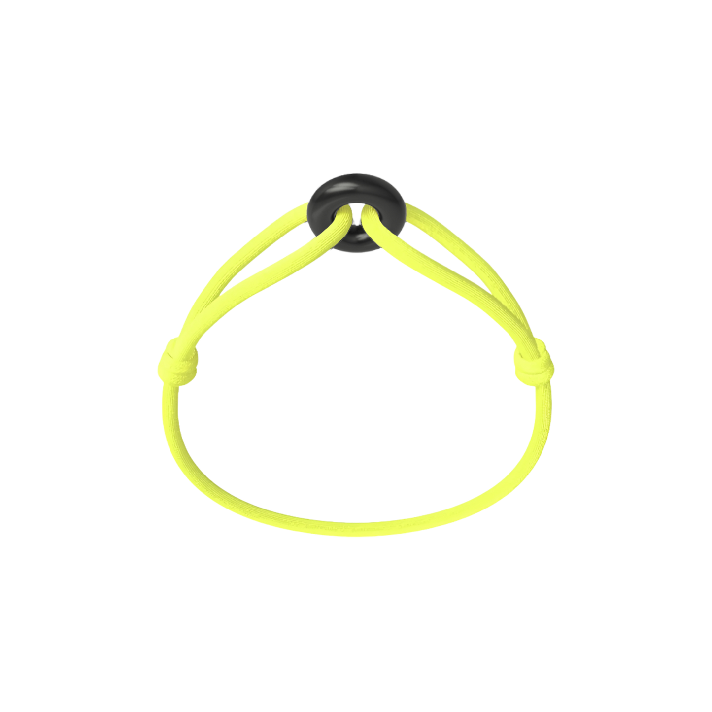 Black Soho Cord Bracelet