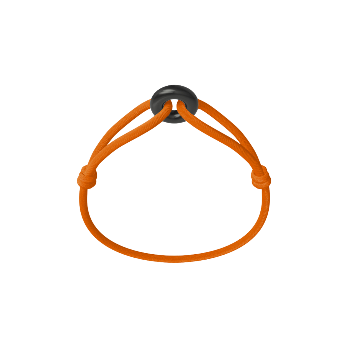 Black Soho Cord Bracelet