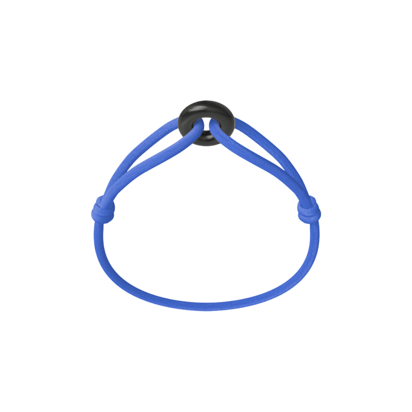 Black Soho Cord Bracelet