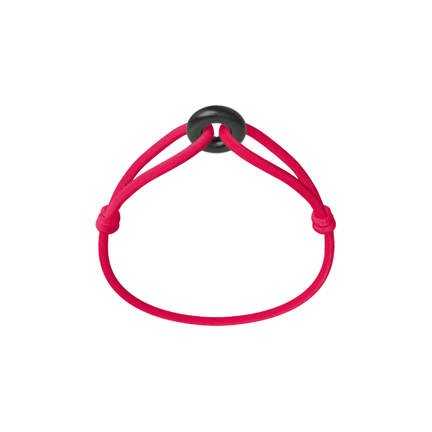 Black Soho Cord Bracelet