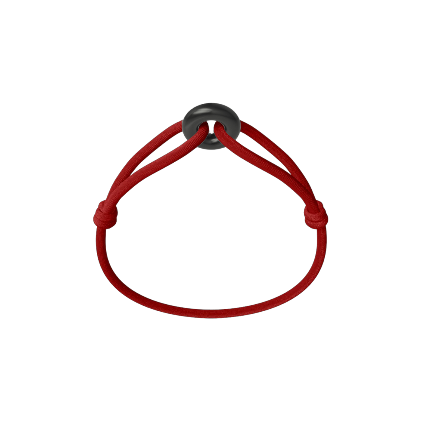 Black Soho Cord Bracelet