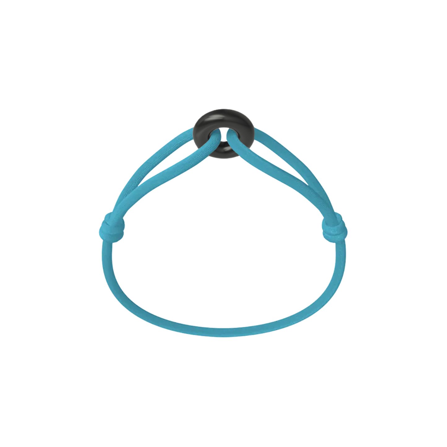 Black Soho Cord Bracelet