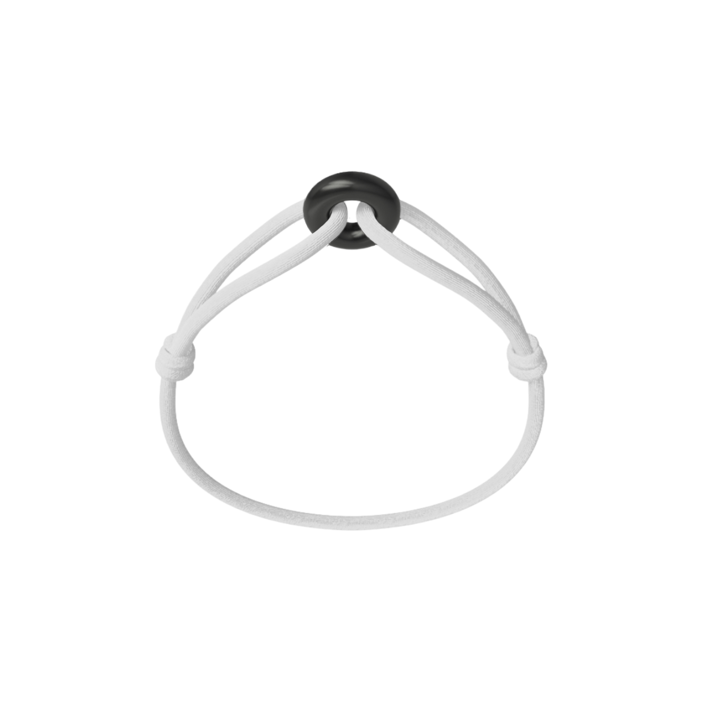 Black Soho Cord Bracelet