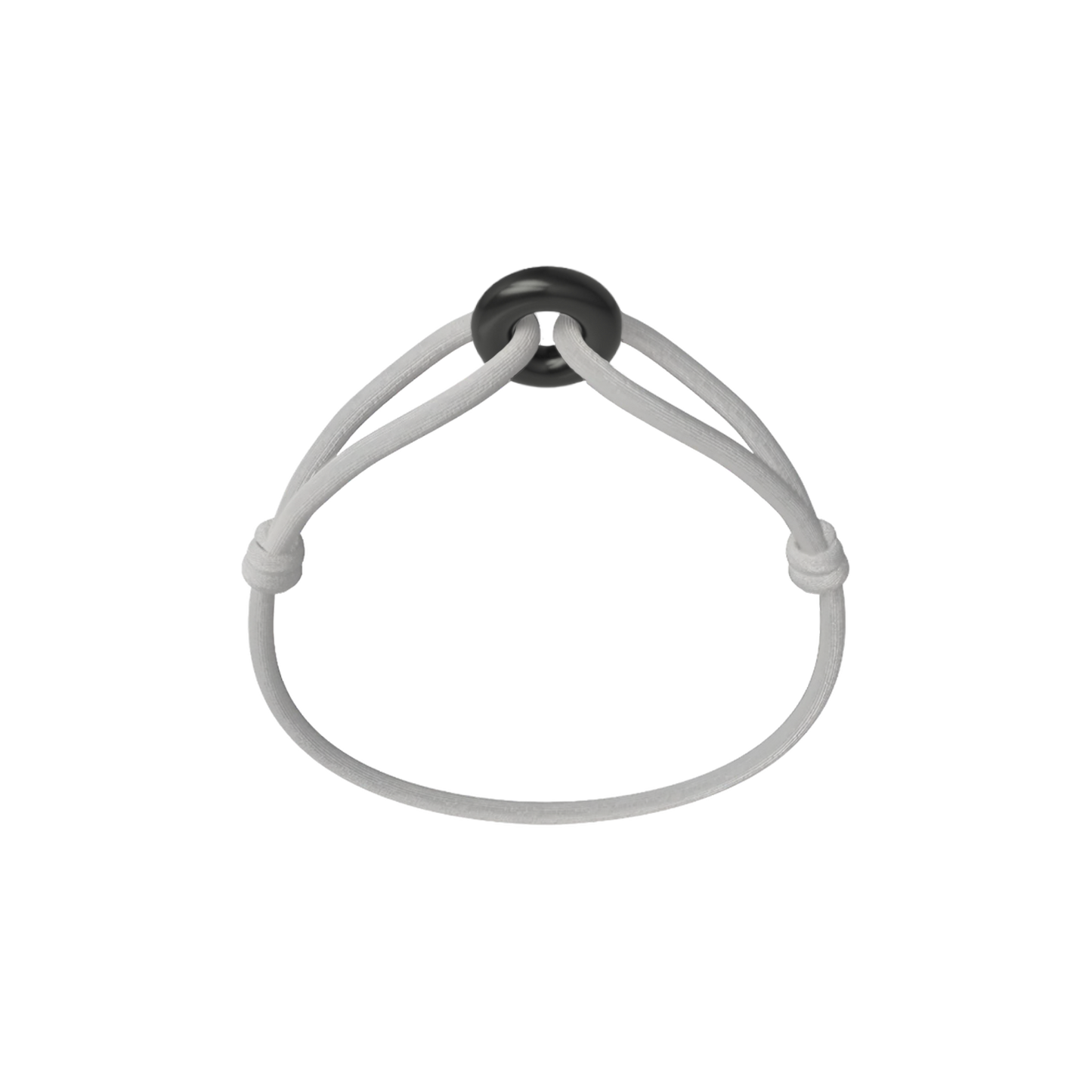 Black Soho Cord Bracelet