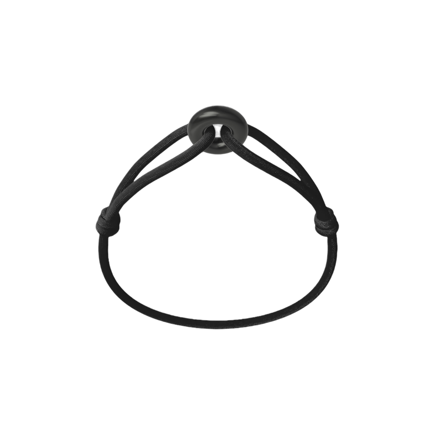 Black Soho Cord Bracelet