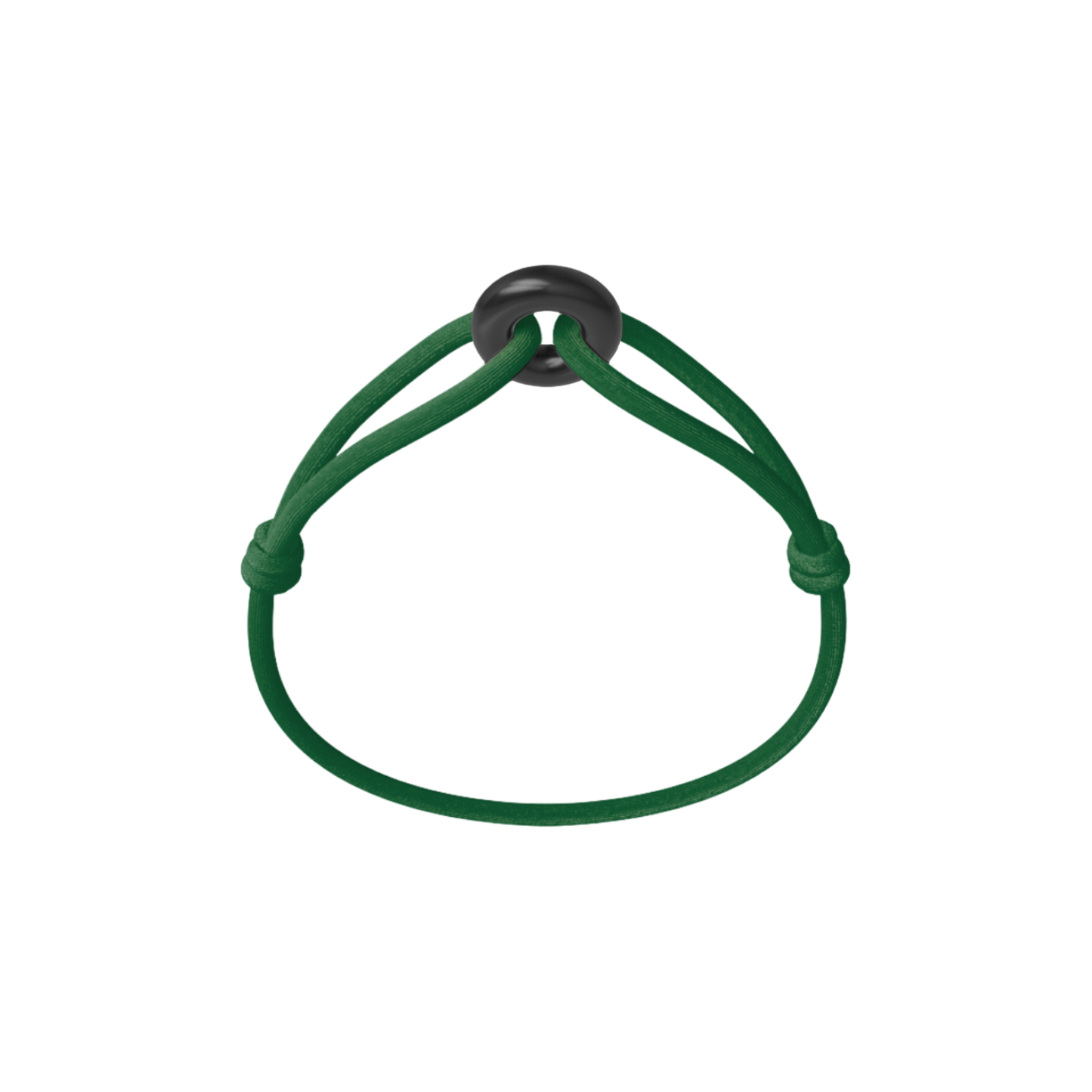 Black Soho Cord Bracelet