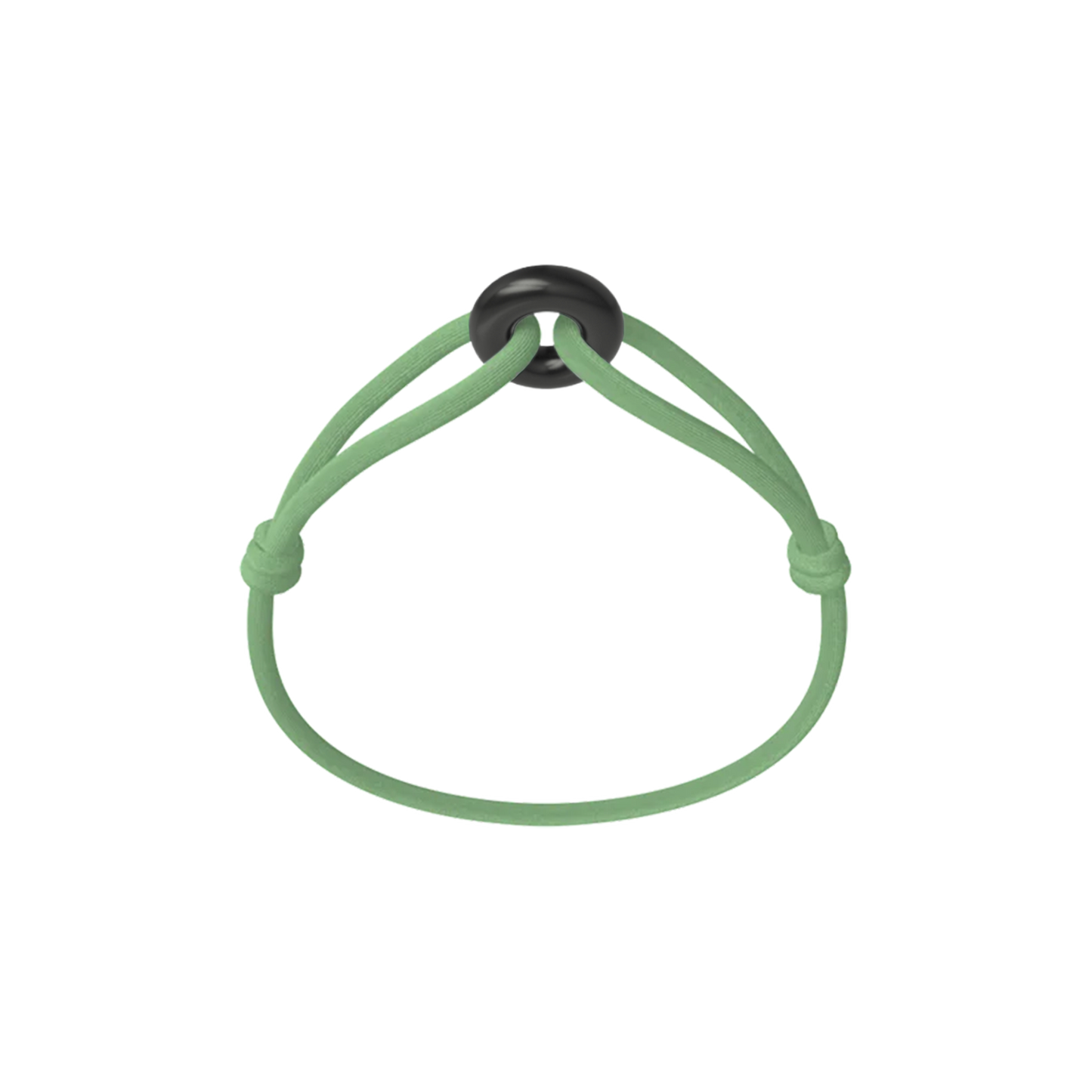 Black Soho Cord Bracelet