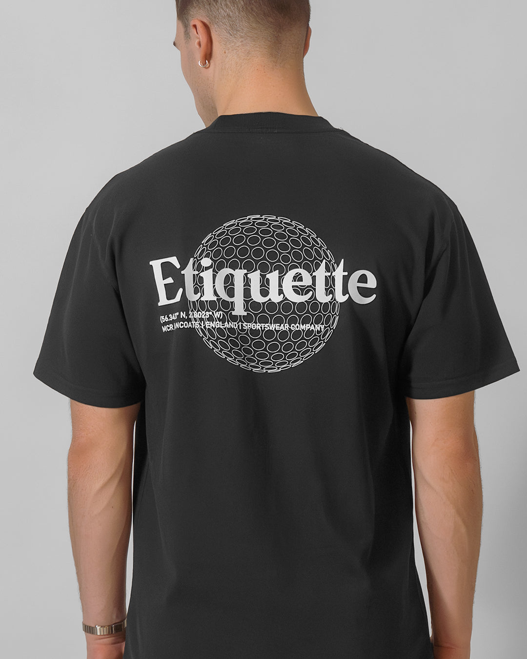 Sphere Tee - Black