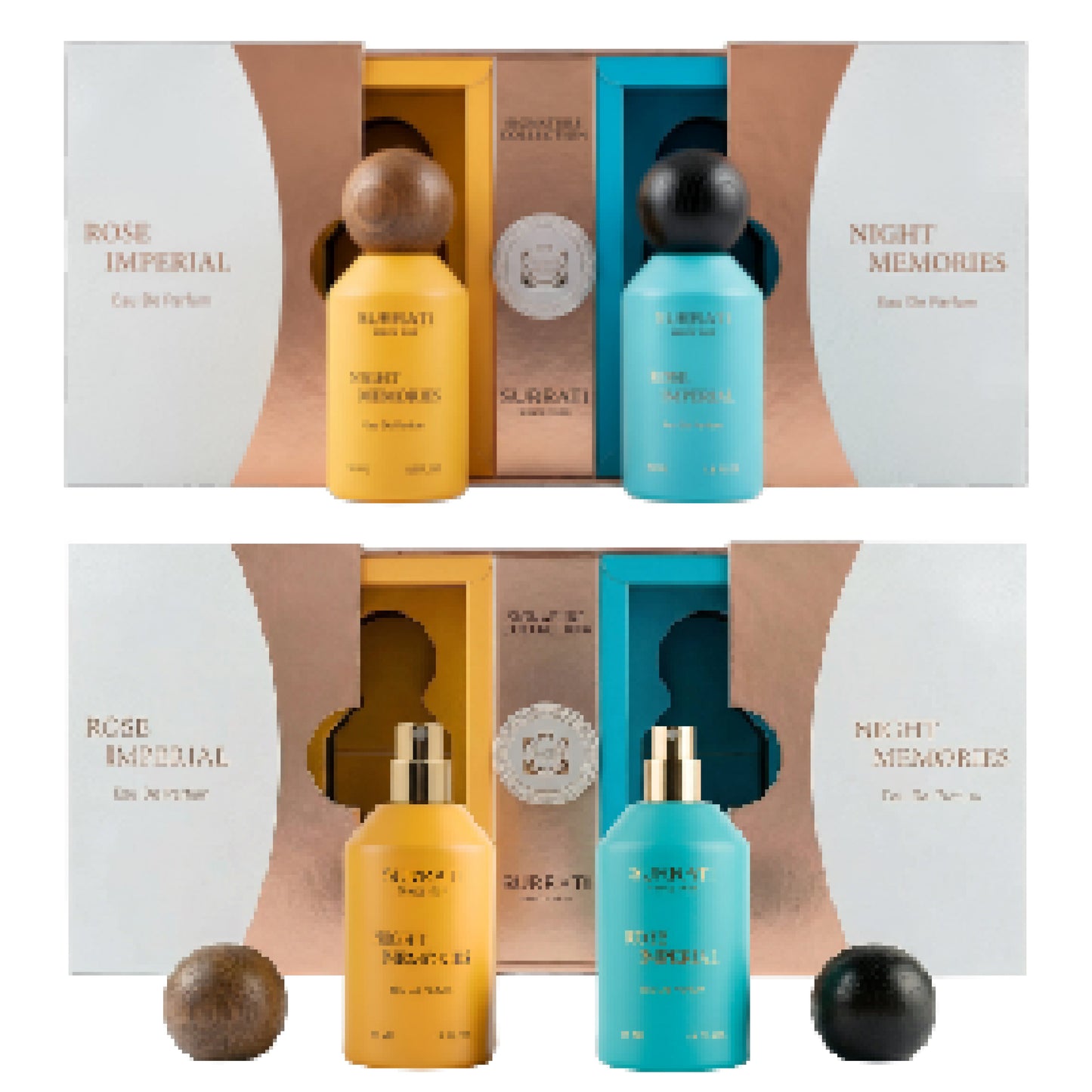 Signature collection for her | Eau De Parfum | 55ml x 2