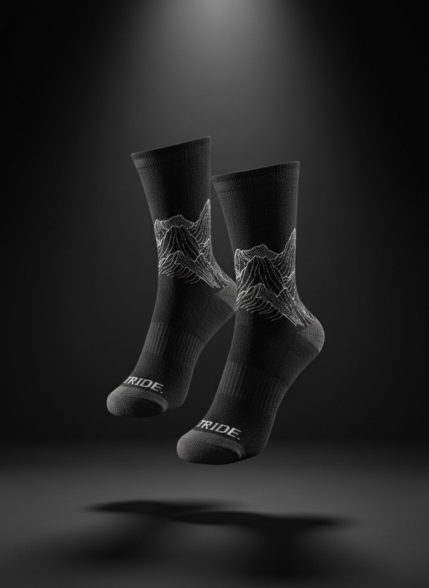 Trail Running Socks - Black