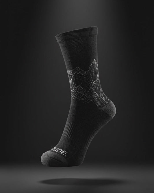 Trail Running Socks - Black