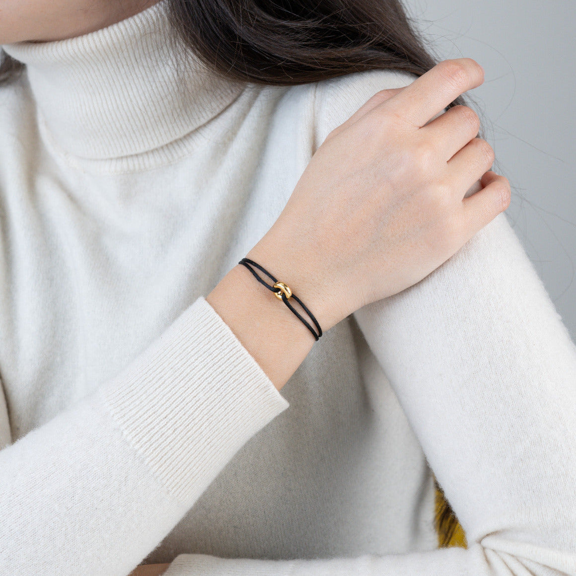 Mini Golden Soho Cord Bracelet