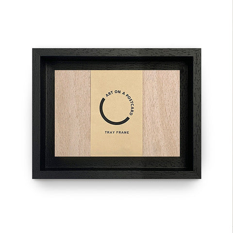 Handmade Obeche Wood Tray Frame (A6)