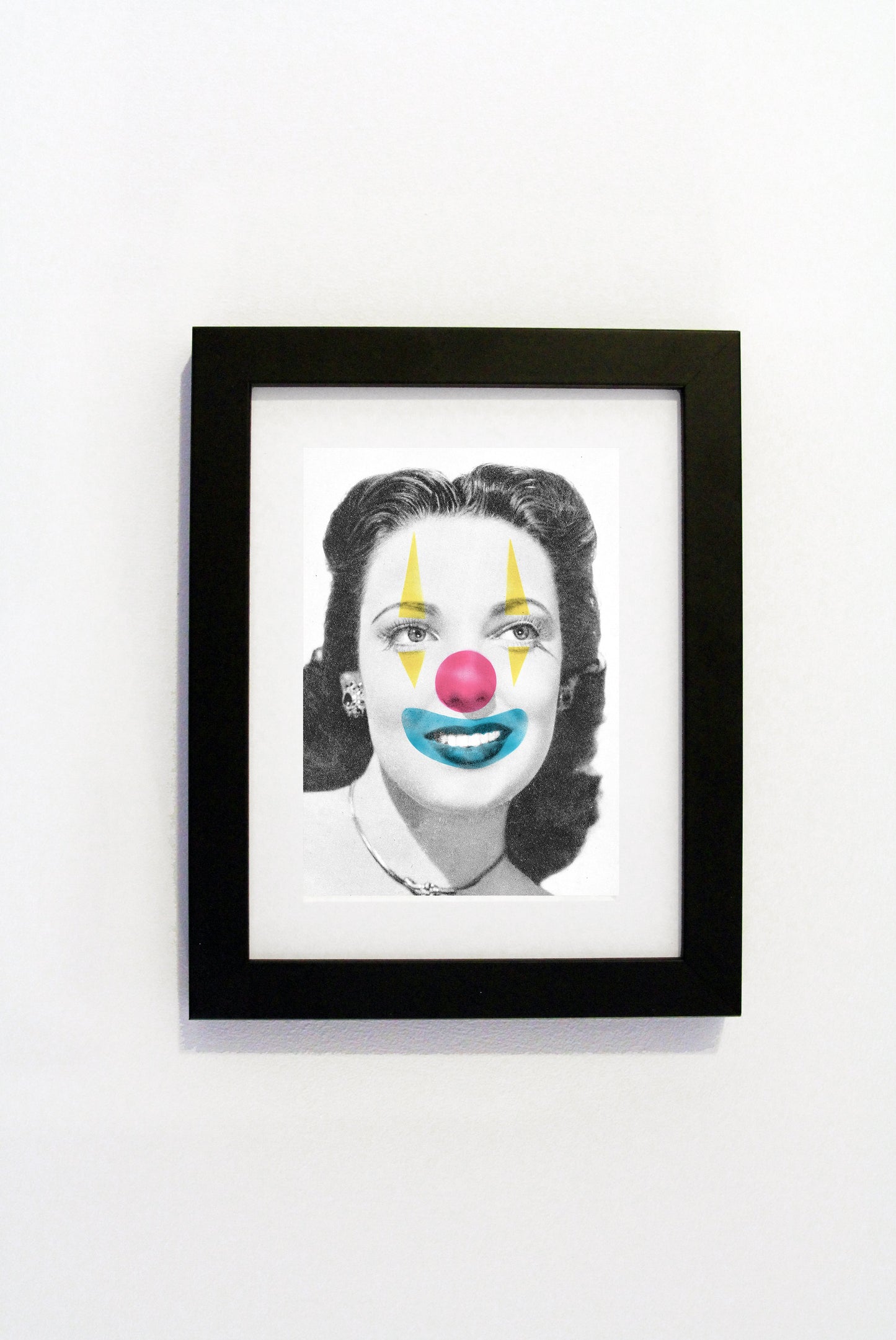 Steven Quinn - Clown Face