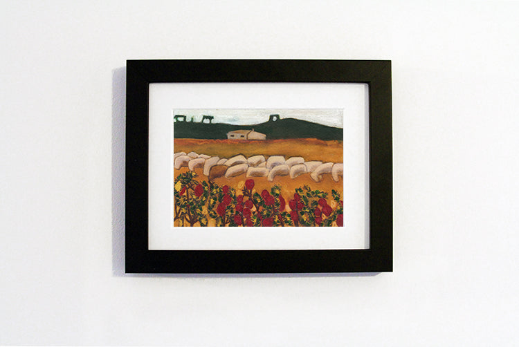 Jason Gibilaro - Red Flowers