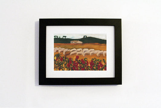 Jason Gibilaro - Red Flowers