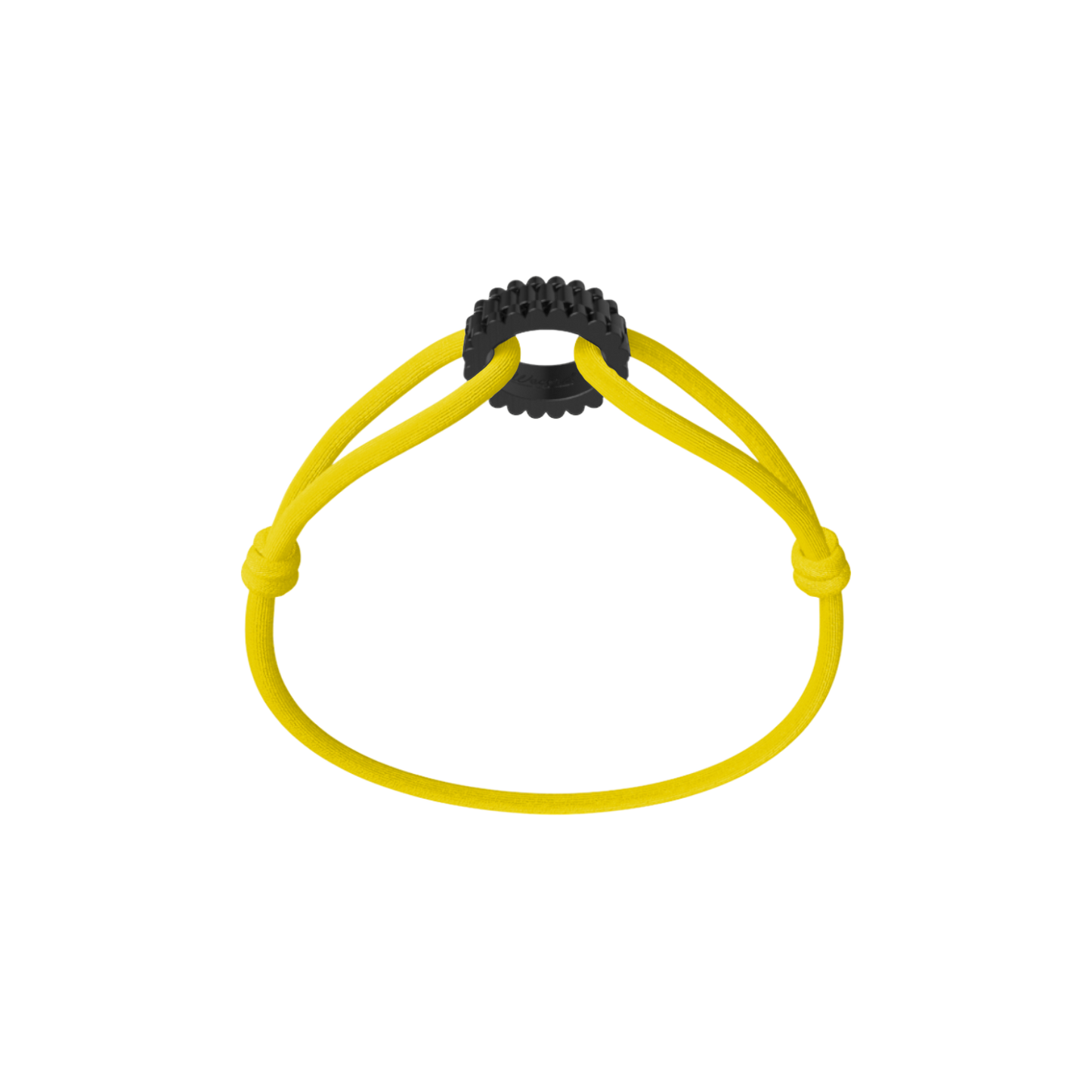 Carbon Regent Cord Bracelet