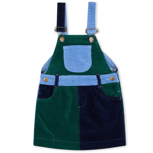 Blackthorn Patchwork Corduroy Dress