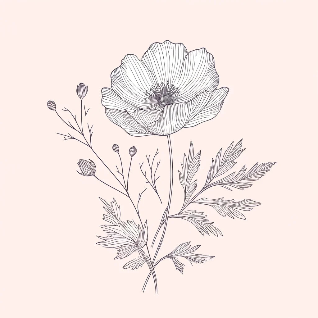 Blooming Beauty Canvas