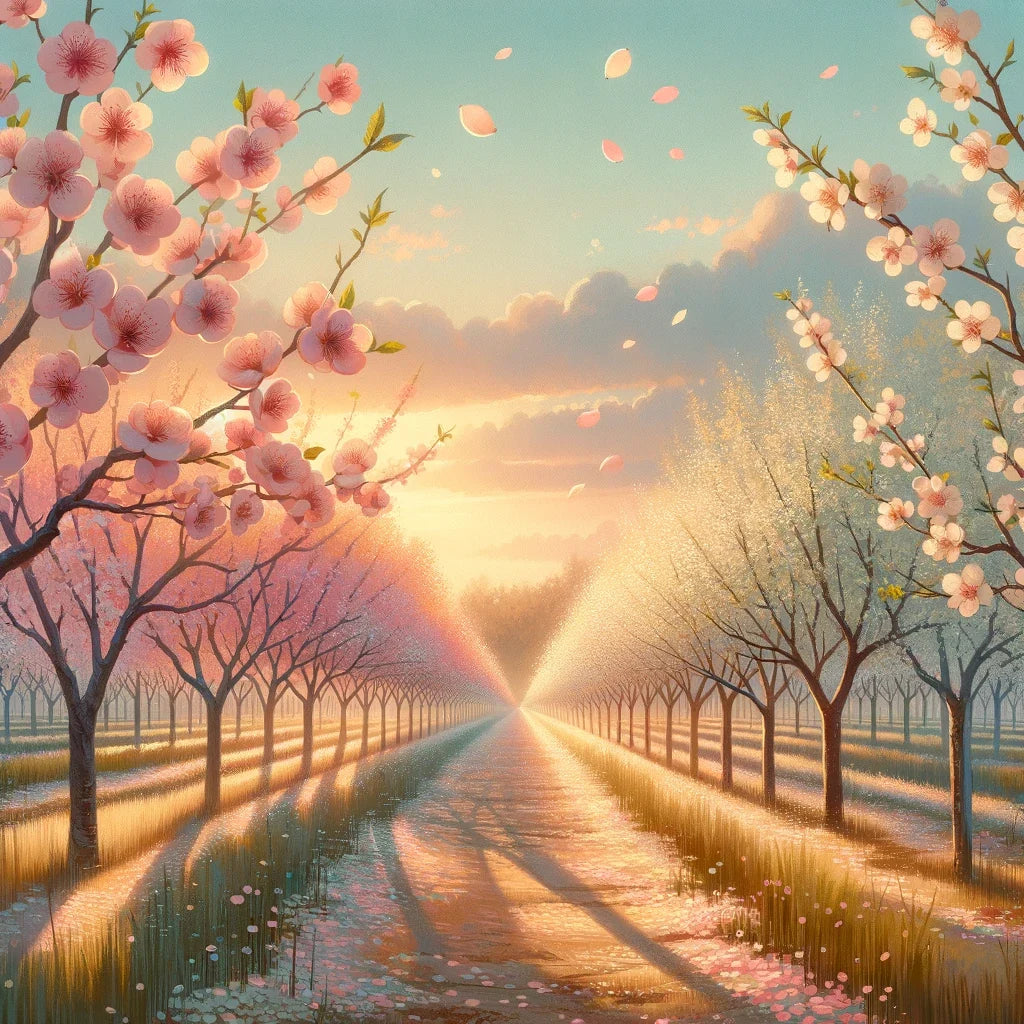 Blooming Orchard Canvas