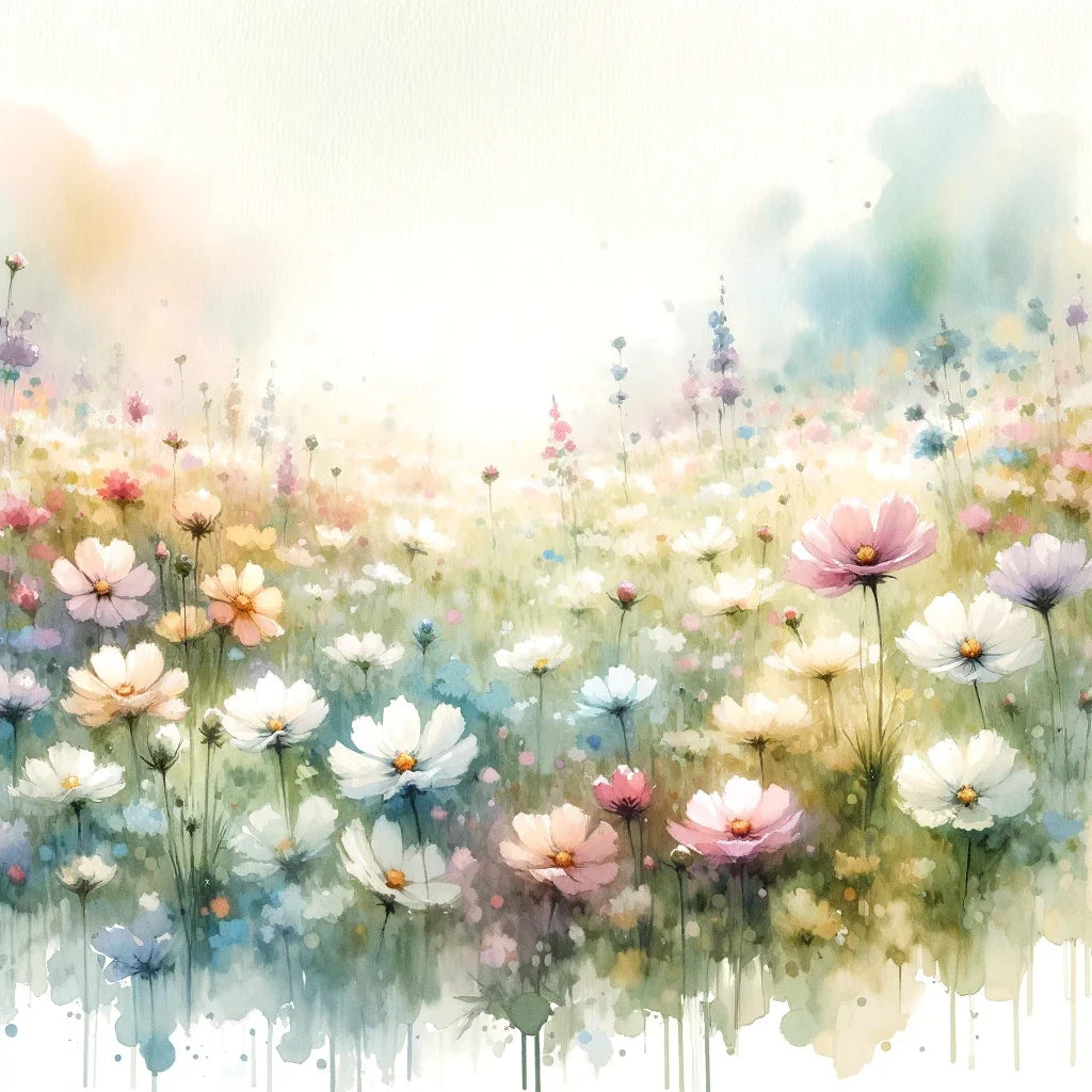 Blossom Field Canvas