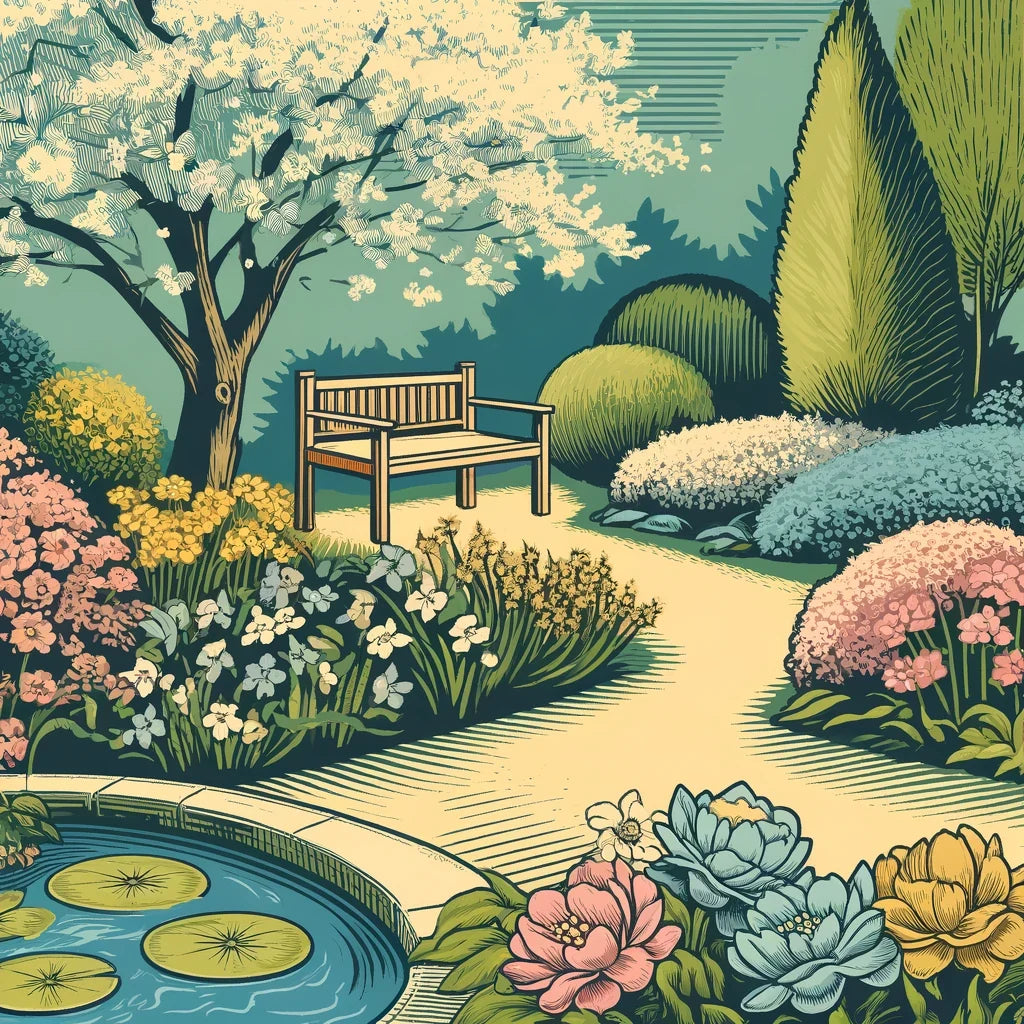 Blossom Retreat Canvas