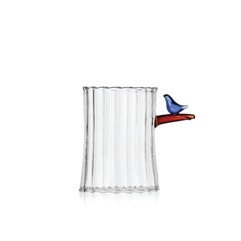 Ichendorf Milano Birds Tealight – Blue Bird | Tomoko Mizu