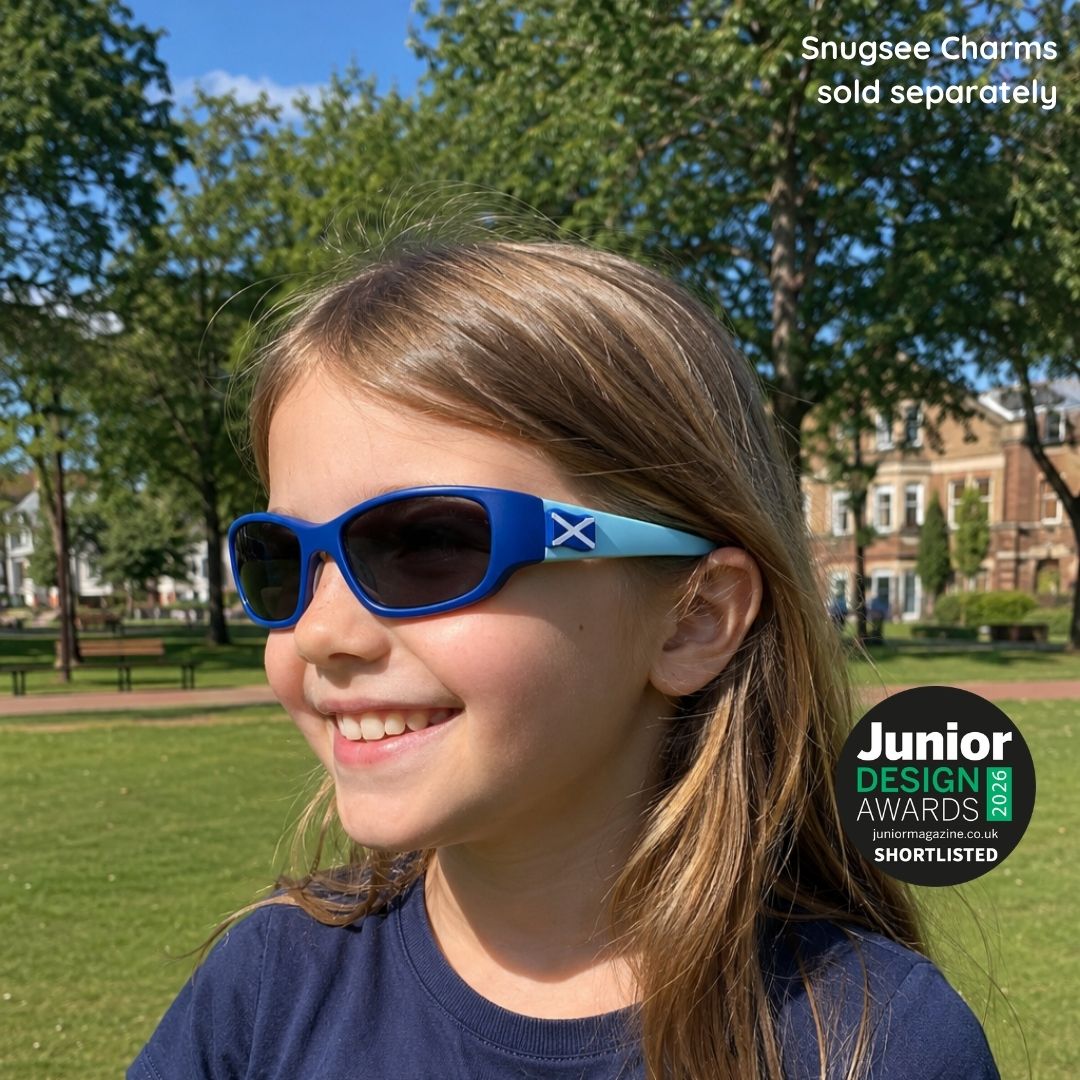 Ocean Blue Kids Sunglasses | Signature Lens | Classic Fit | 6-12 Years