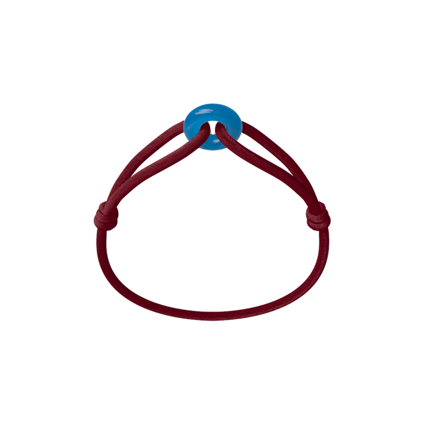 Blue Soho Cord Bracelet