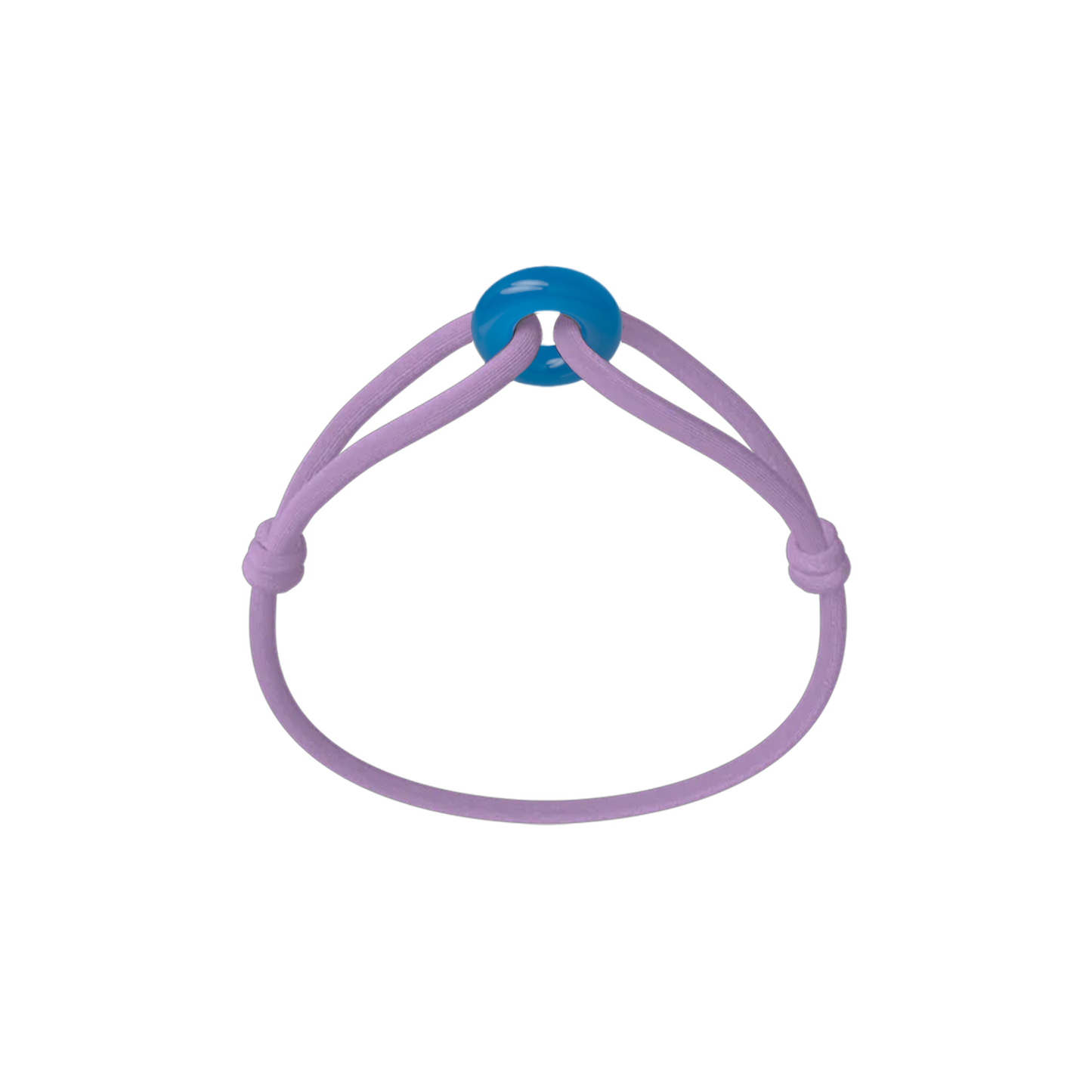 Blue Soho Cord Bracelet