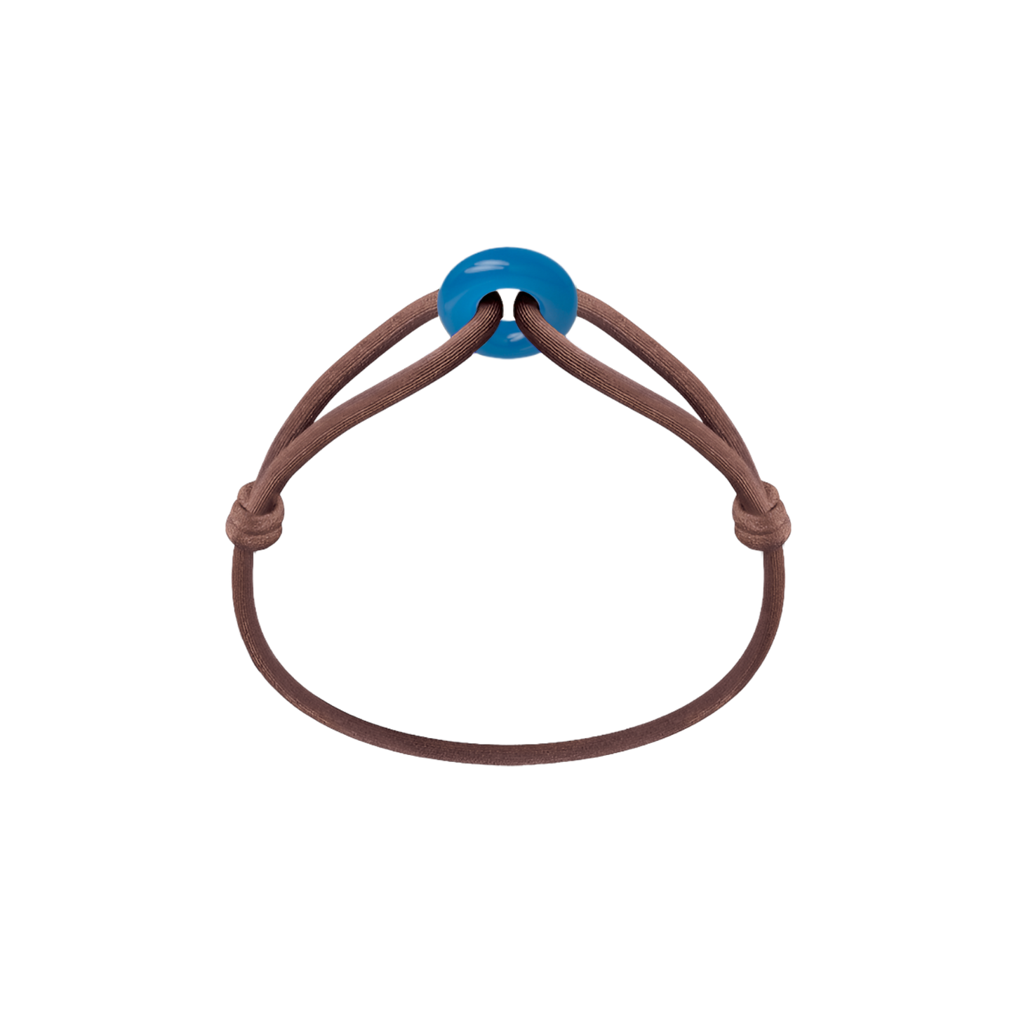 Blue Soho Cord Bracelet