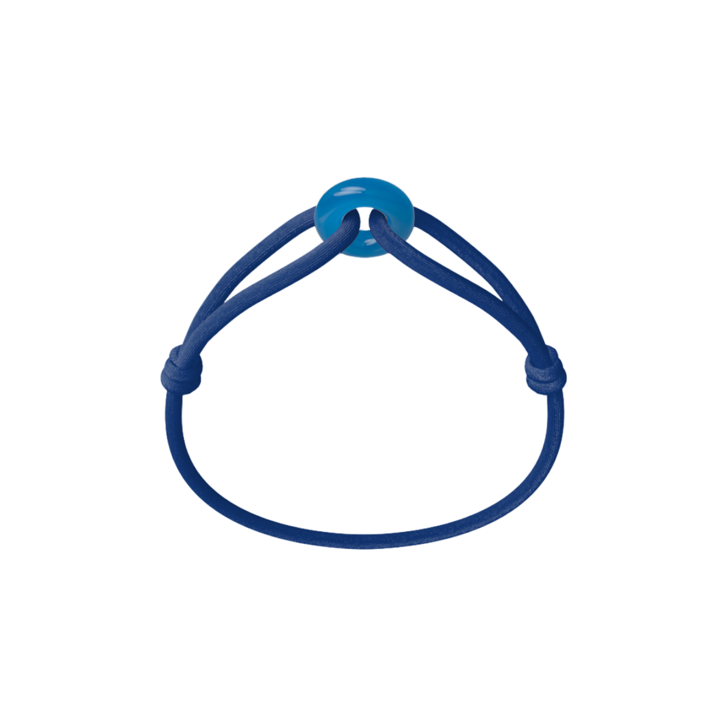 Blue Soho Cord Bracelet