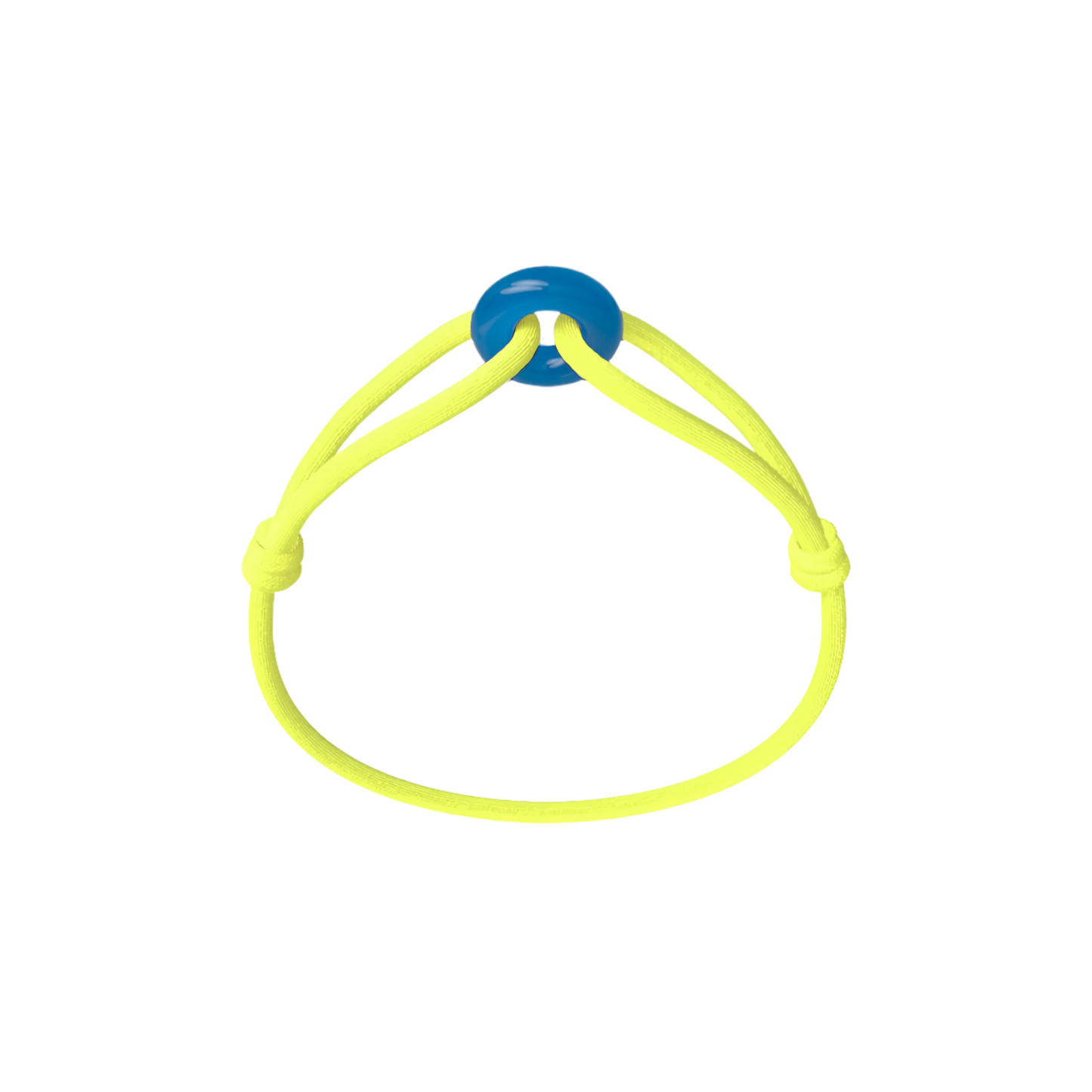 Blue Soho Cord Bracelet