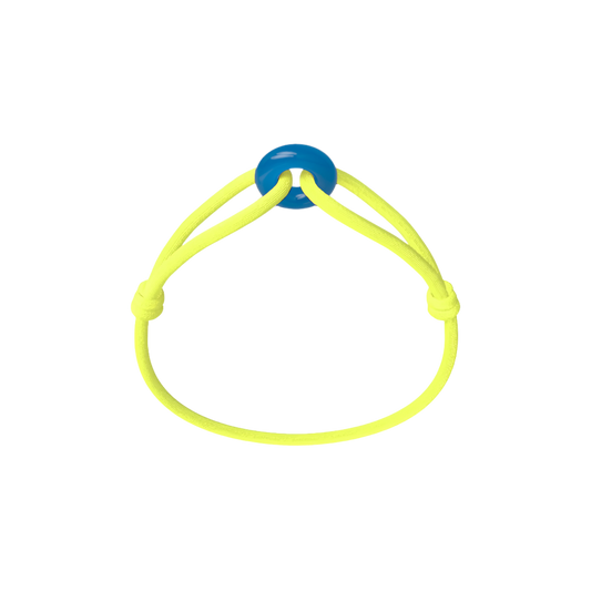 Blue Soho Cord Bracelet
