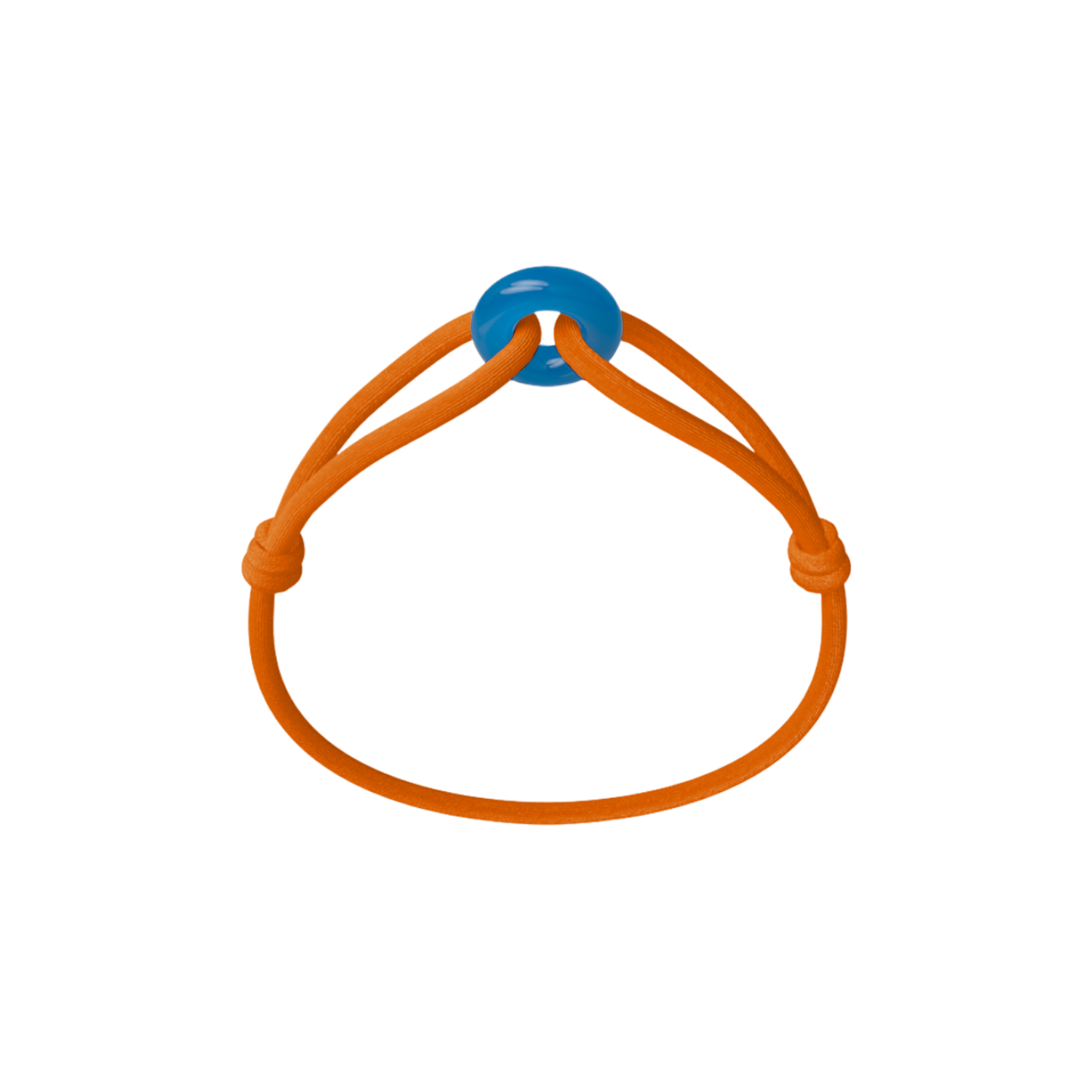 Blue Soho Cord Bracelet