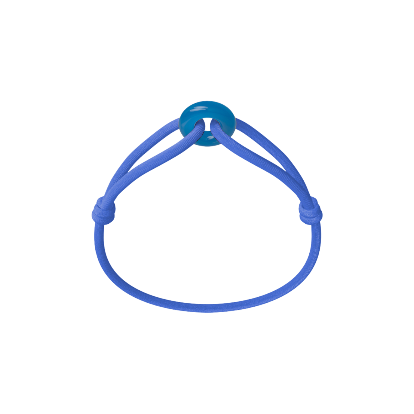 Blue Soho Cord Bracelet