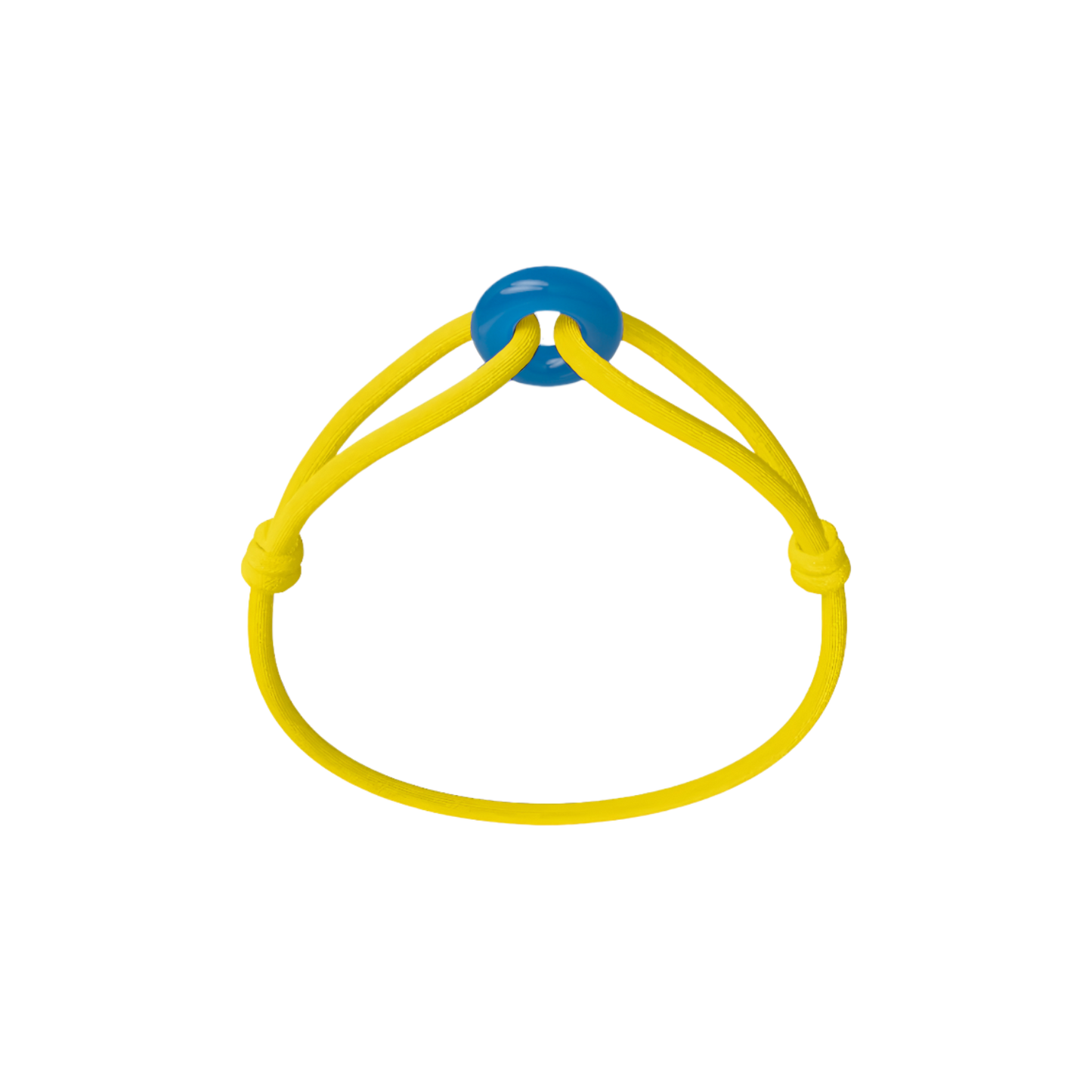 Blue Soho Cord Bracelet