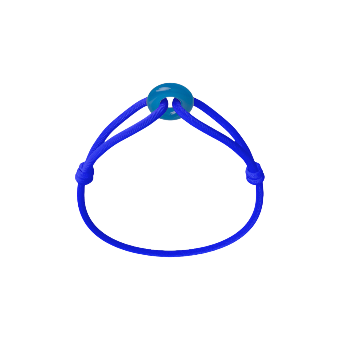 Blue Soho Cord Bracelet