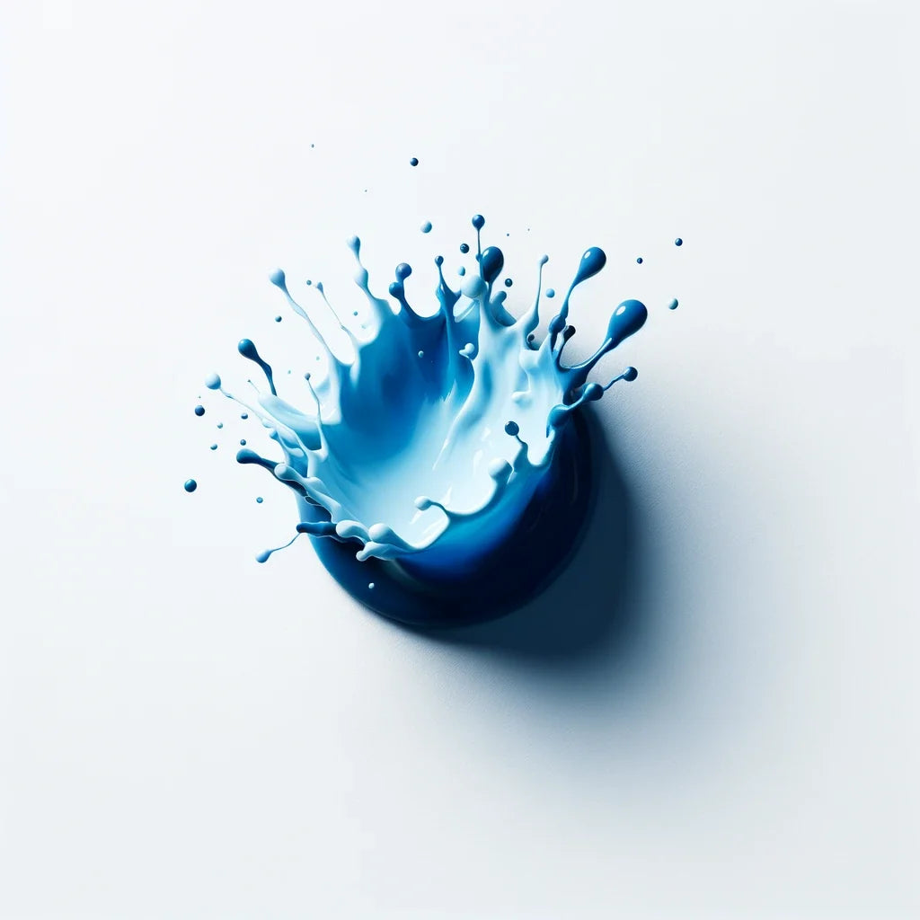 Blue Tranquility Canvas