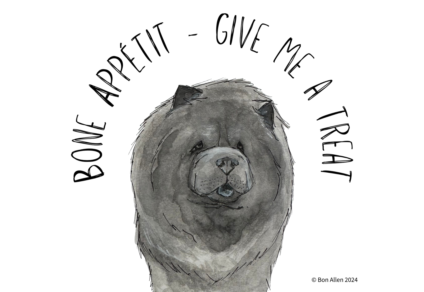 Chow Chow Treat Jar: Stylish Storage for Your Pup’s Snacks!