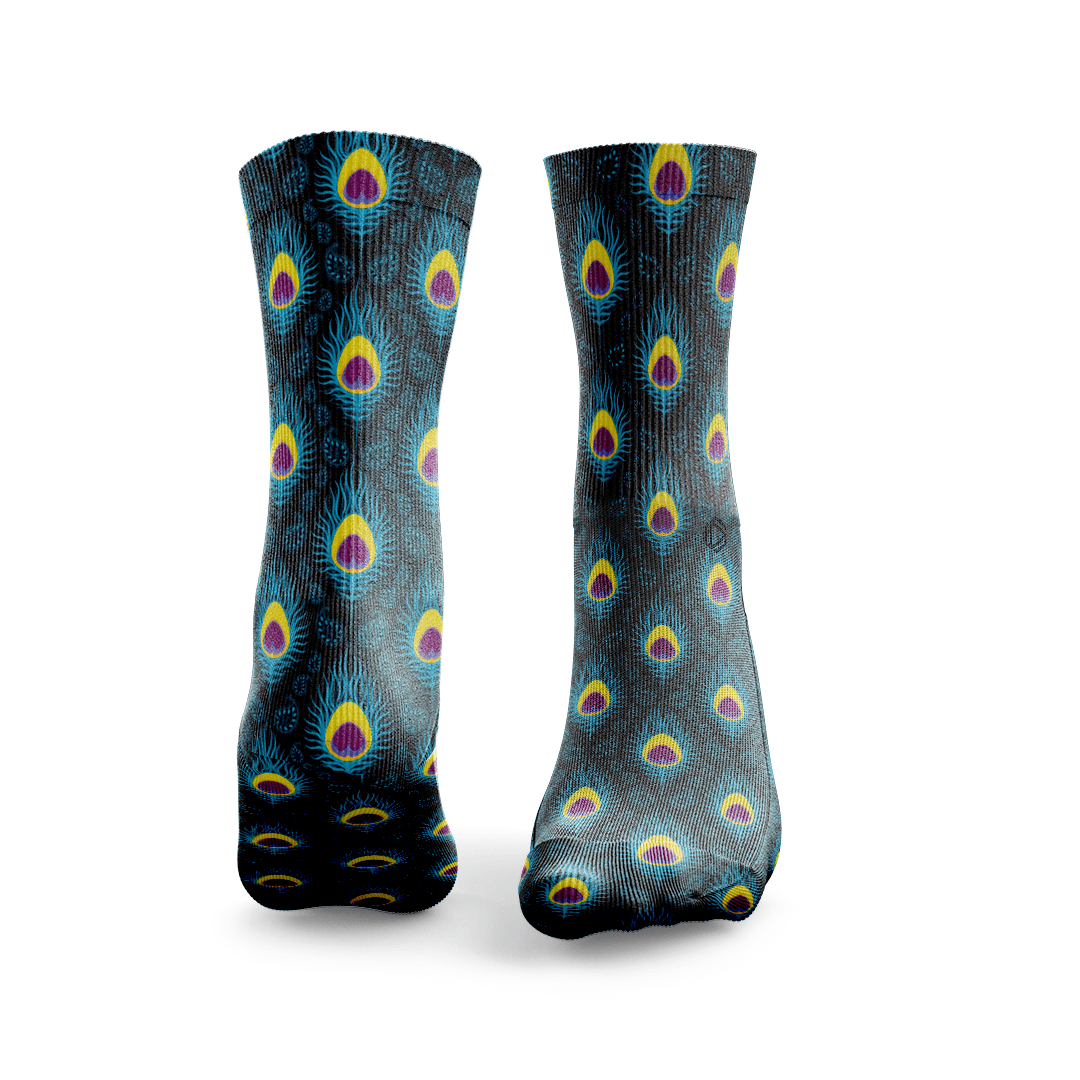 Peacock Print