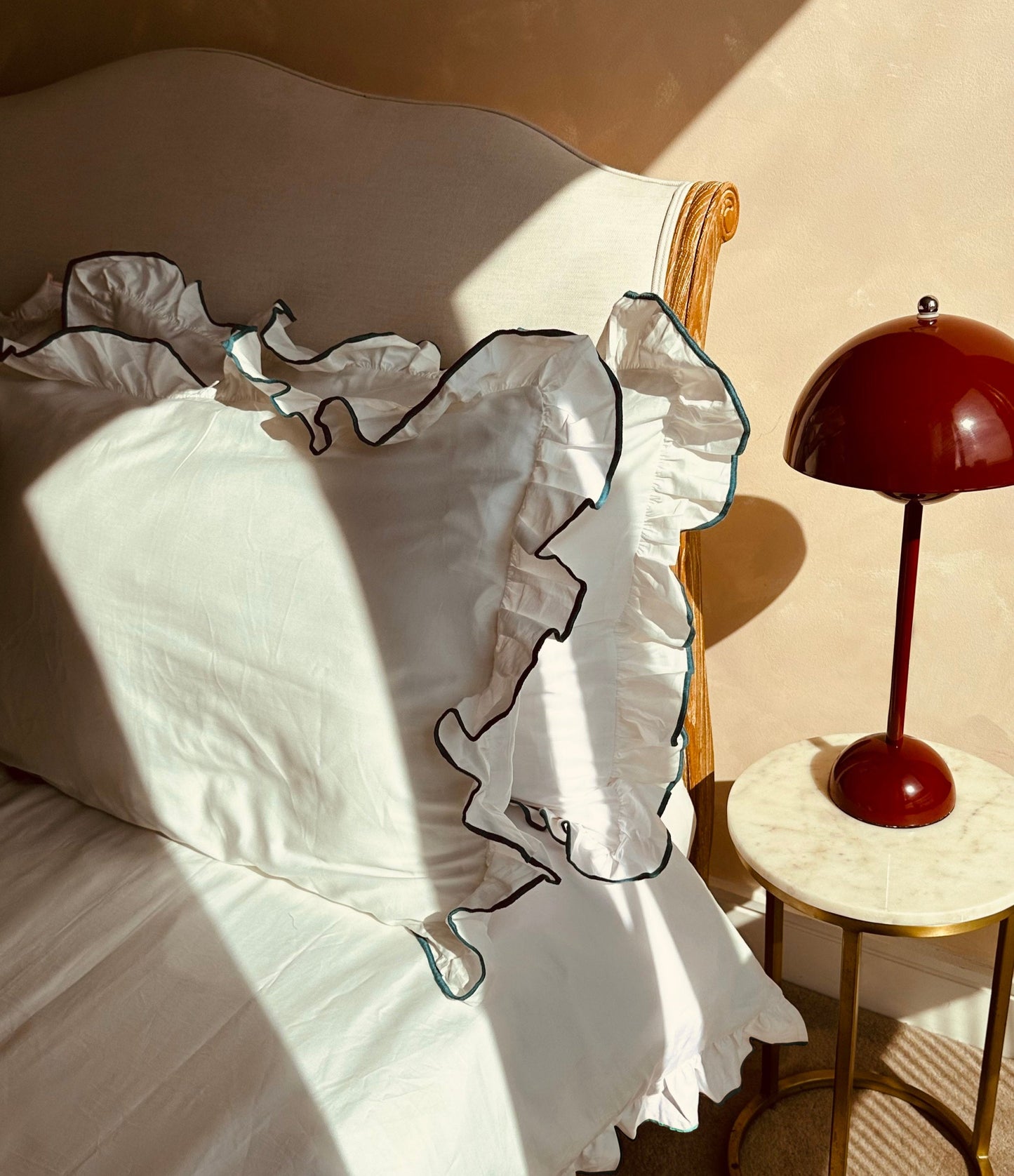 Provence Teal- Pillow Case Pair