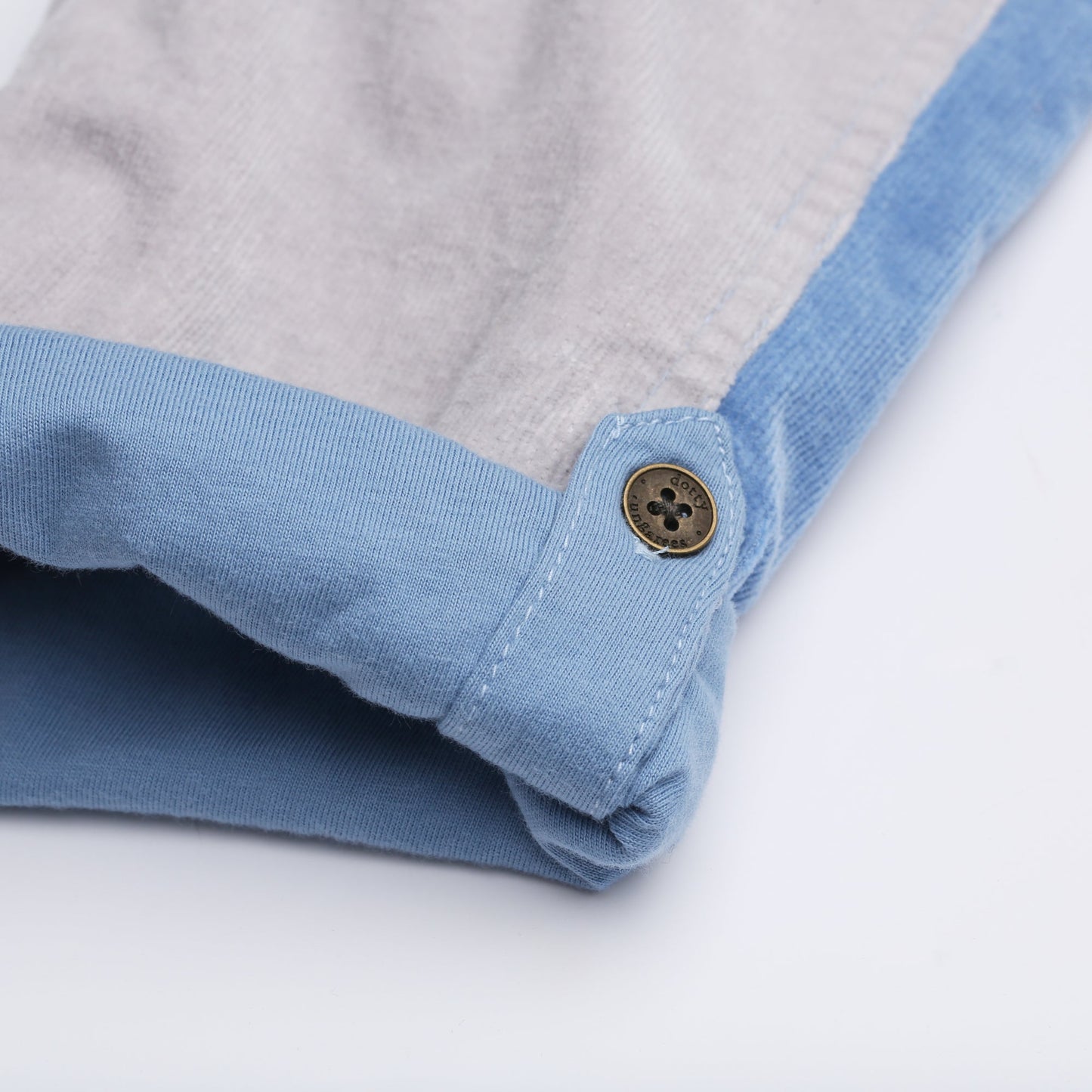 Juniper Patchwork Corduroy Dungarees